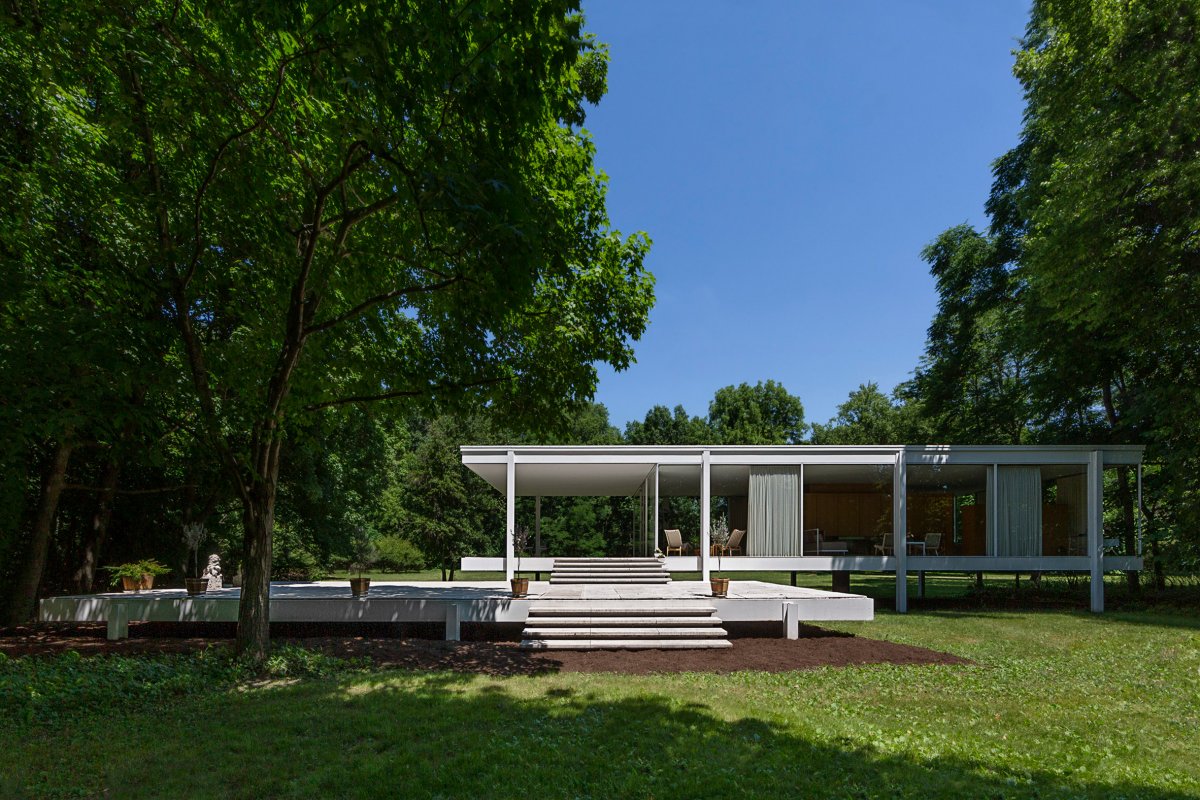 YINJISPACE - Mies van der Rohe x Farnsworth House